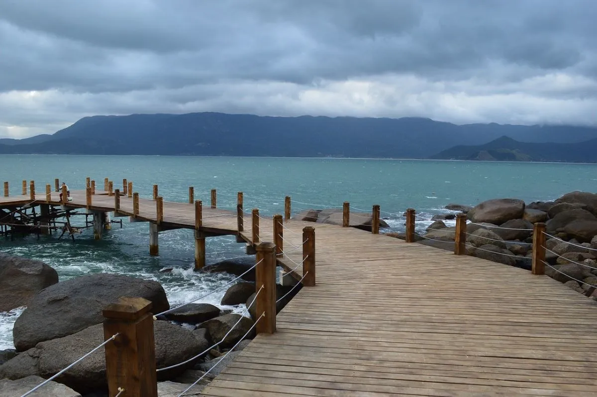 Pier em Ilhabela