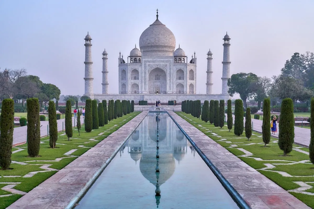 Taj Mahal - Índia
