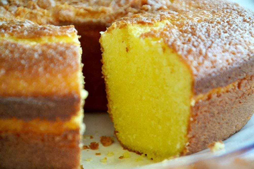 Bolo de Laranja com Iogurte