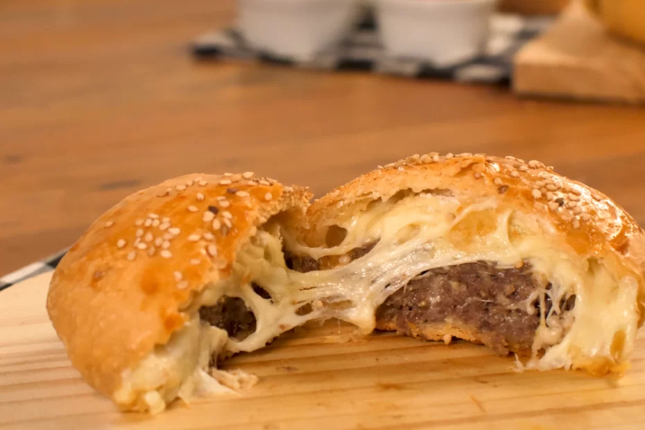 Hamburgão de forno