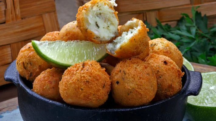 Bolinho de bacalhau