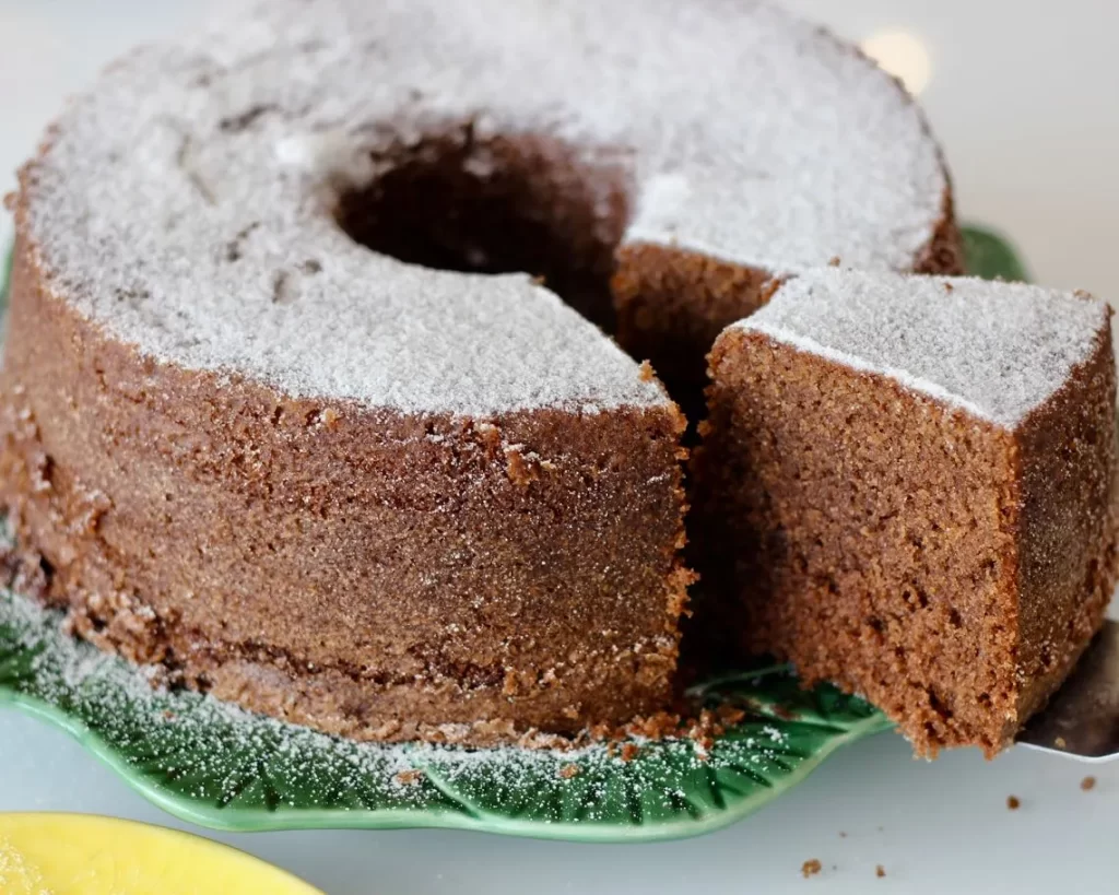 Bolo de chocolate