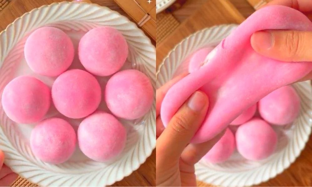 Mochi de morango