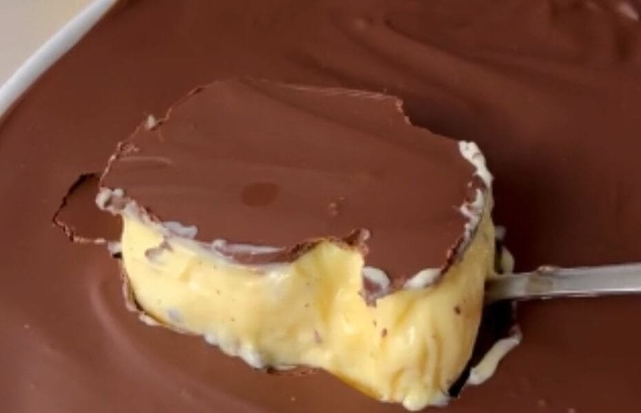 Bombom de maracujá