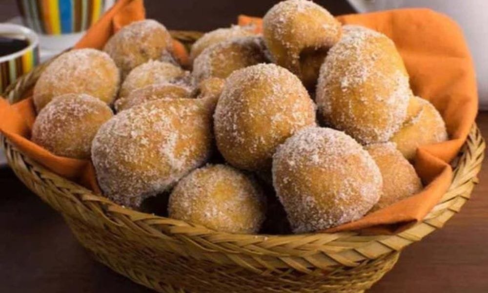 Bolinho de chuva assado