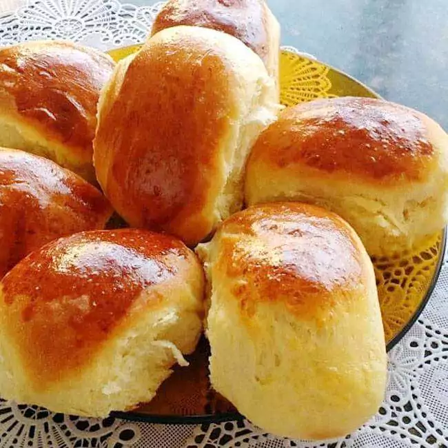 Pão doce caseiro