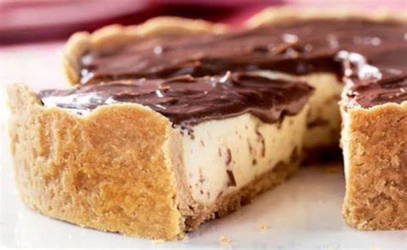 Torta de Maracujá e Chocolate