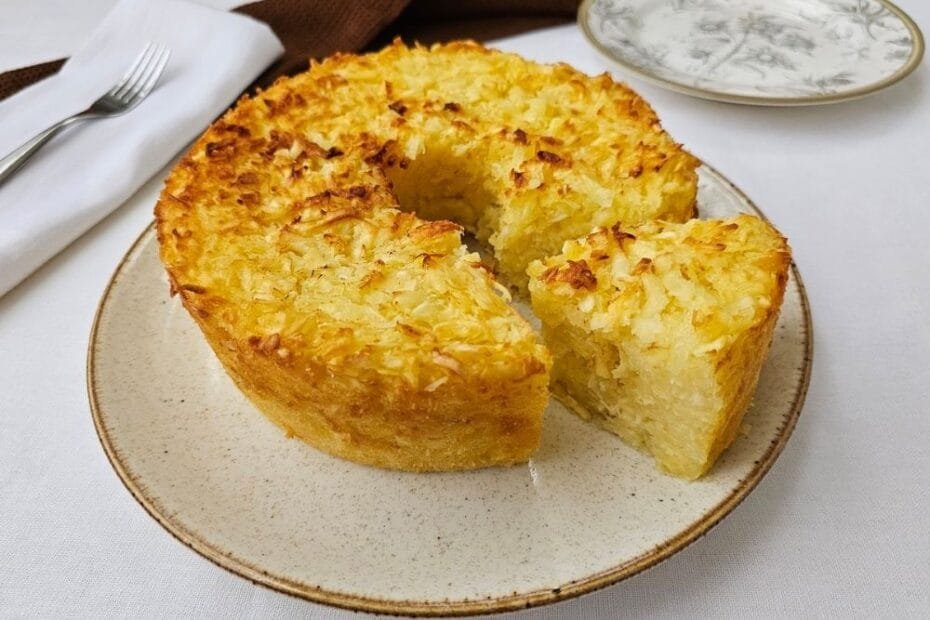 Bolo de Mandioca com Coco Caseiro: Receita Irresistível