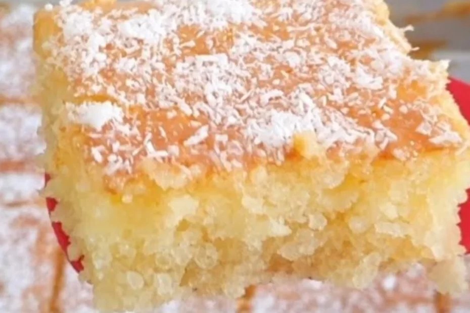 Bolo de Tapioca