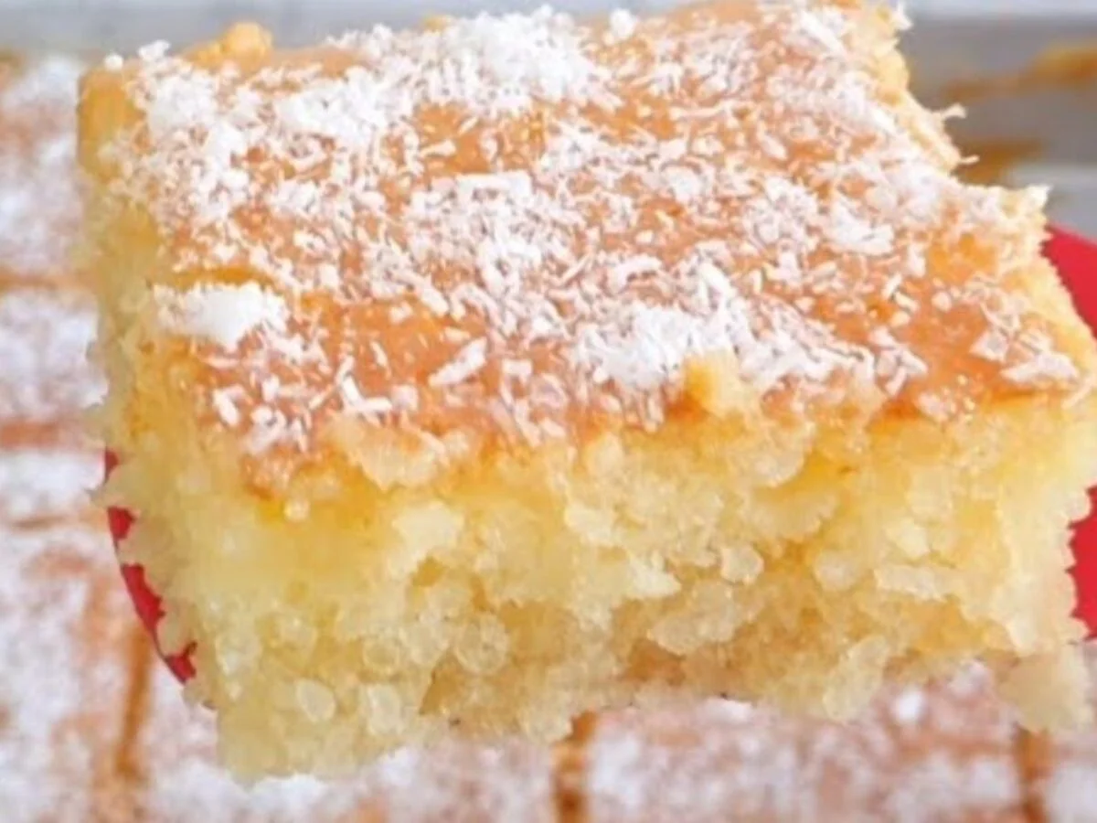 Bolo de Tapioca