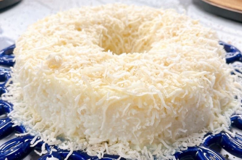 Bolo gelado de tapioca