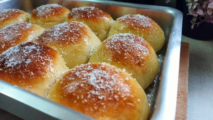 Pão doce caseiro