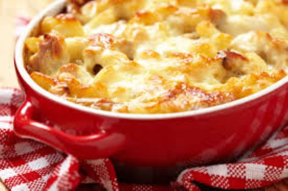 Mac’n Cheese com Bacon