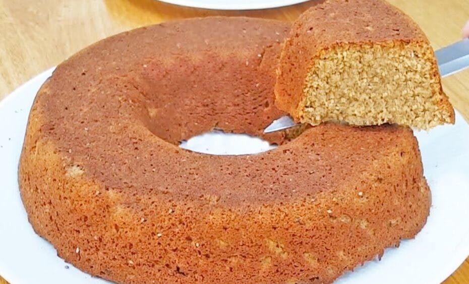Bolo de batata doce sem trigo