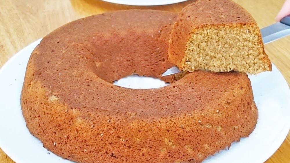 Bolo de batata doce sem trigo