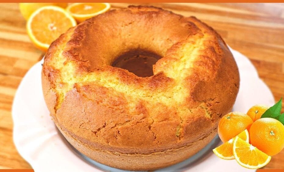 Bolo de laranja