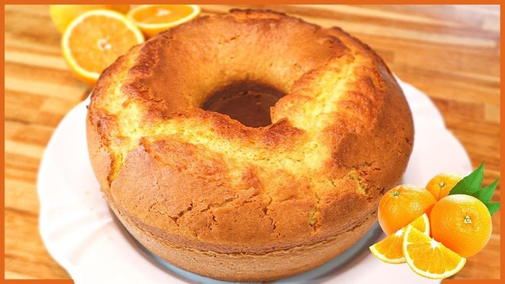 Bolo de laranja