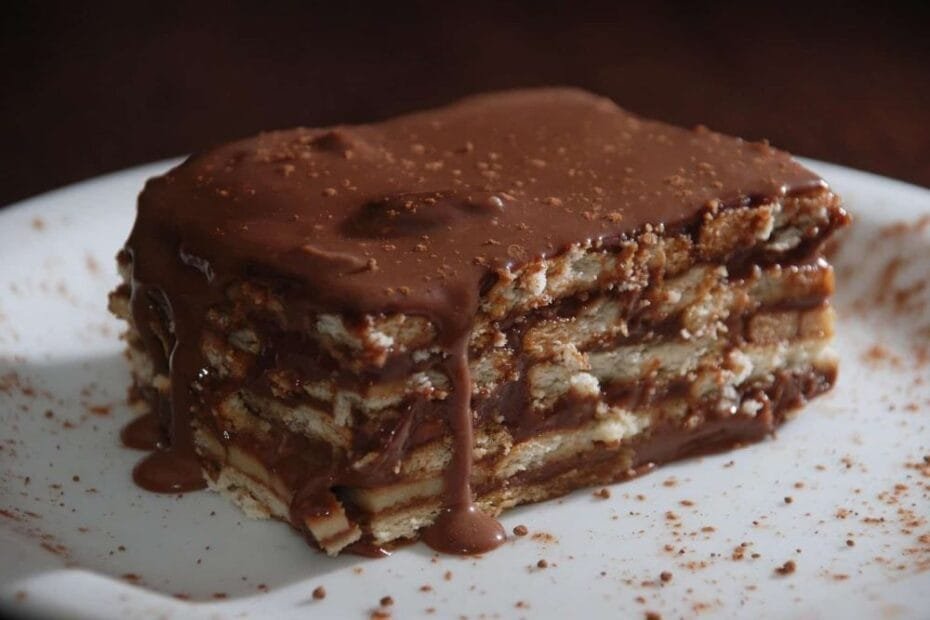 Pave chocolate