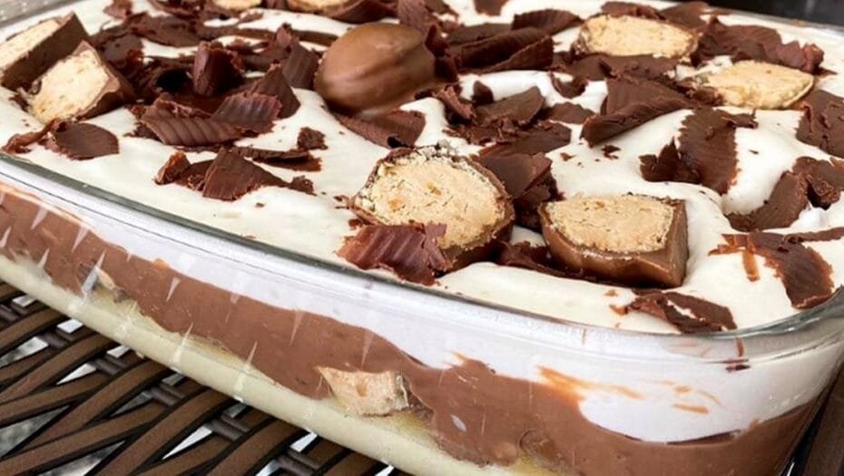 Receita Irresistível de Torta de Bombom Sonho de Valsa