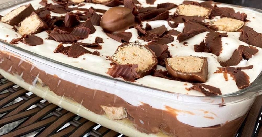 Receita Irresistível de Torta de Bombom Sonho de Valsa
