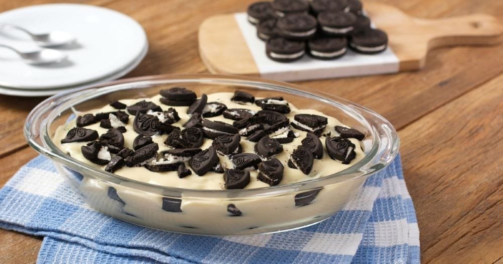 Pavê de Biscoito Oreo: Sobremesa Rápida e Irresistível