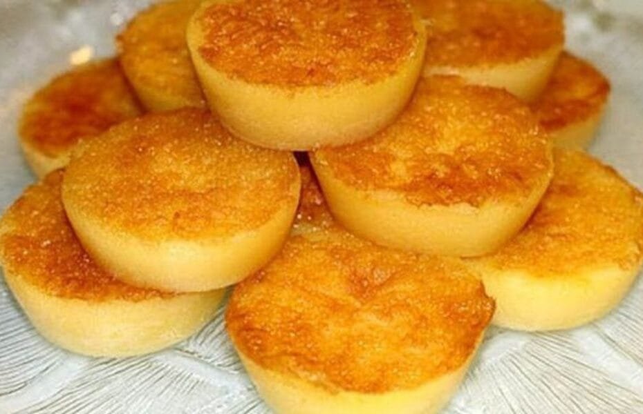 Queijadas de laranja