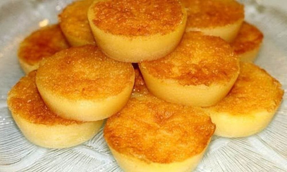 Queijadas de laranja