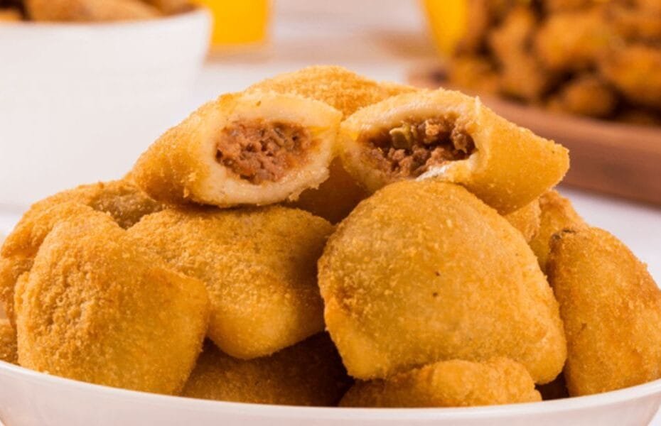 Risoles de carne