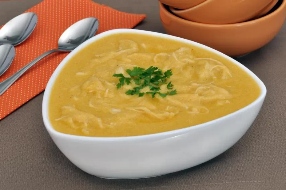 Creme de galinha