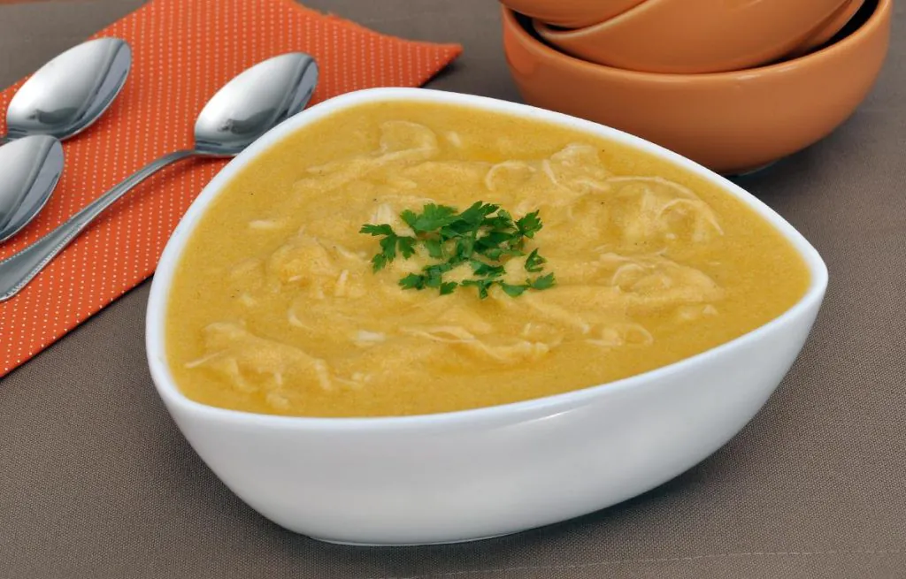 Creme de galinha
