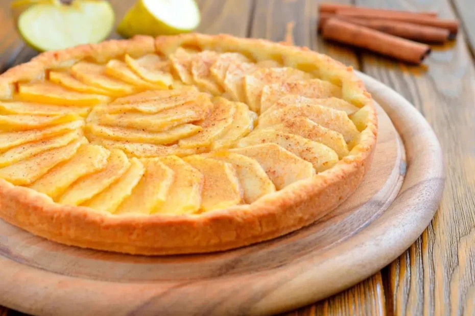 Bolo Torta de Maçã no Microondas