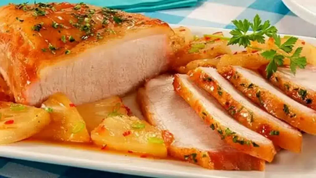 Picanha suína na manteiga