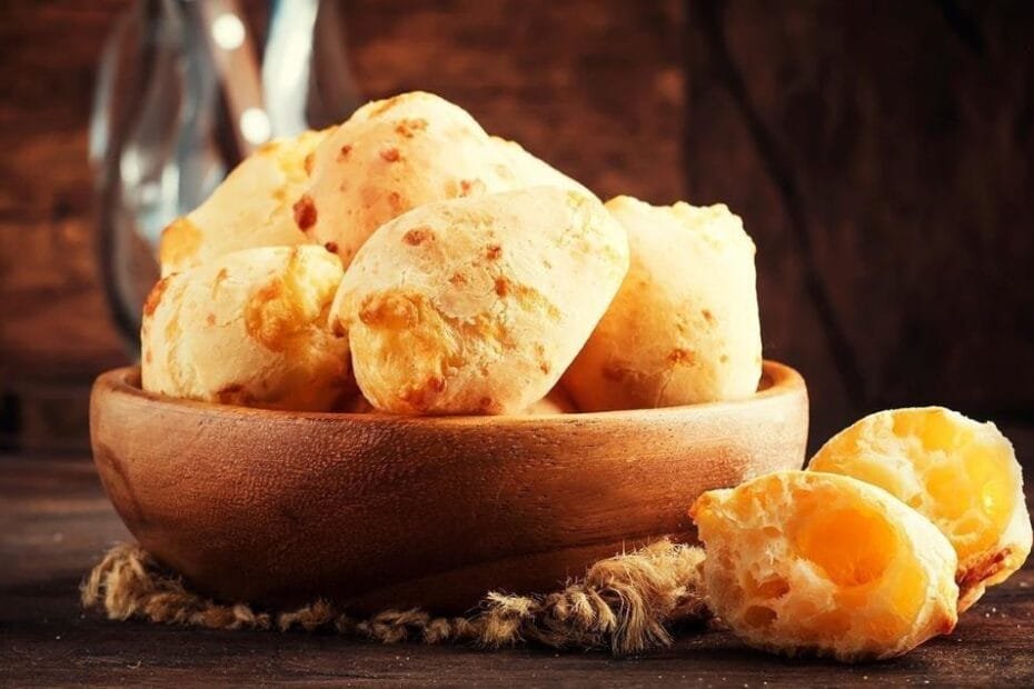 Pão de queijo mineiro