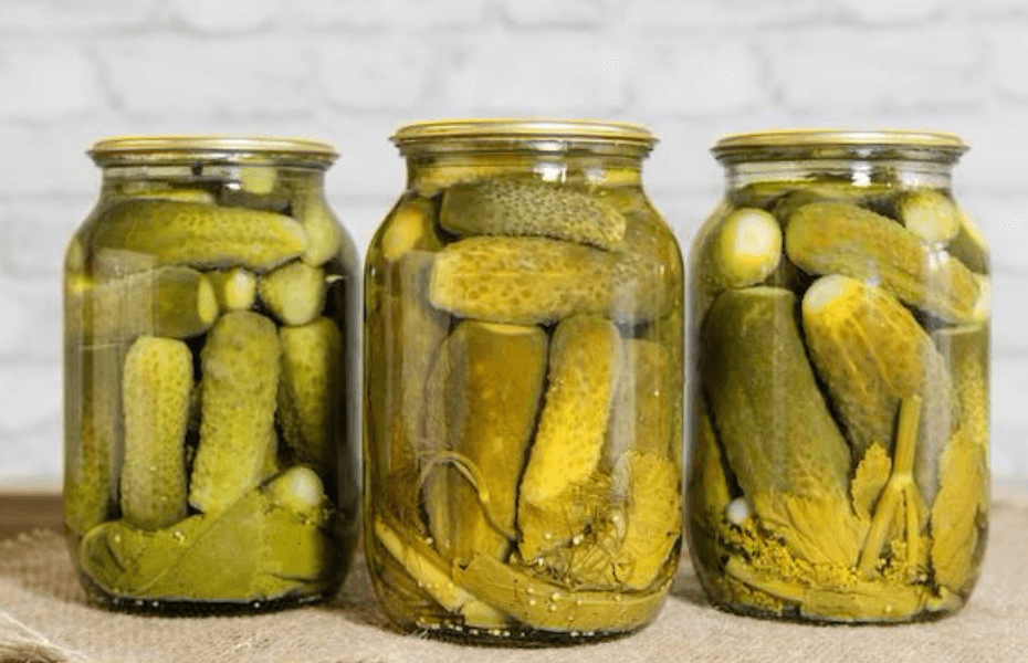 Conserva de Pepino (Pickles)