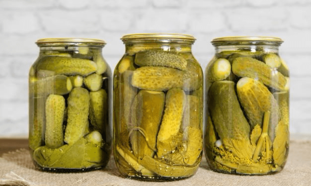 Conserva de Pepino (Pickles)