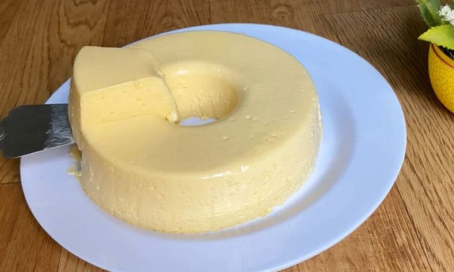 Mousse de abacaxi