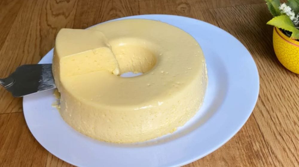 Mousse de abacaxi