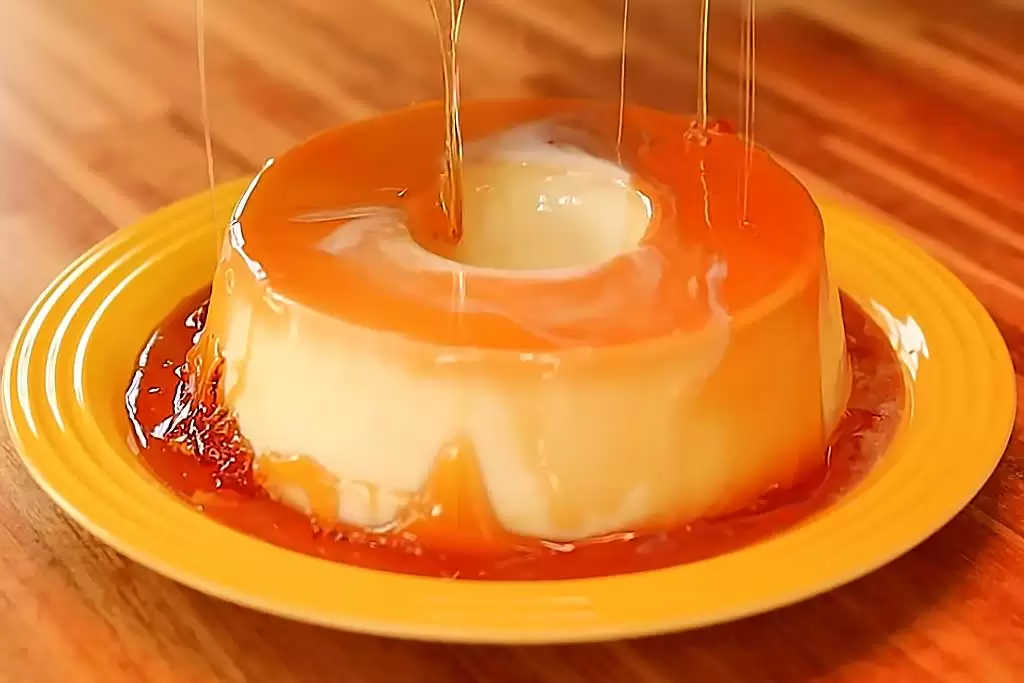 Pudim de leite sem forno