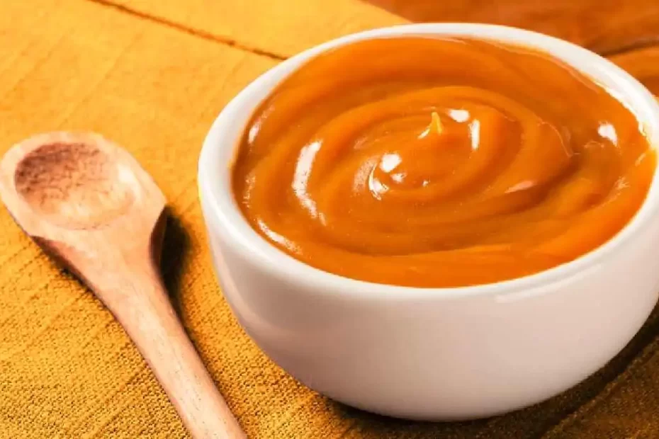 Doce de leite caseiro