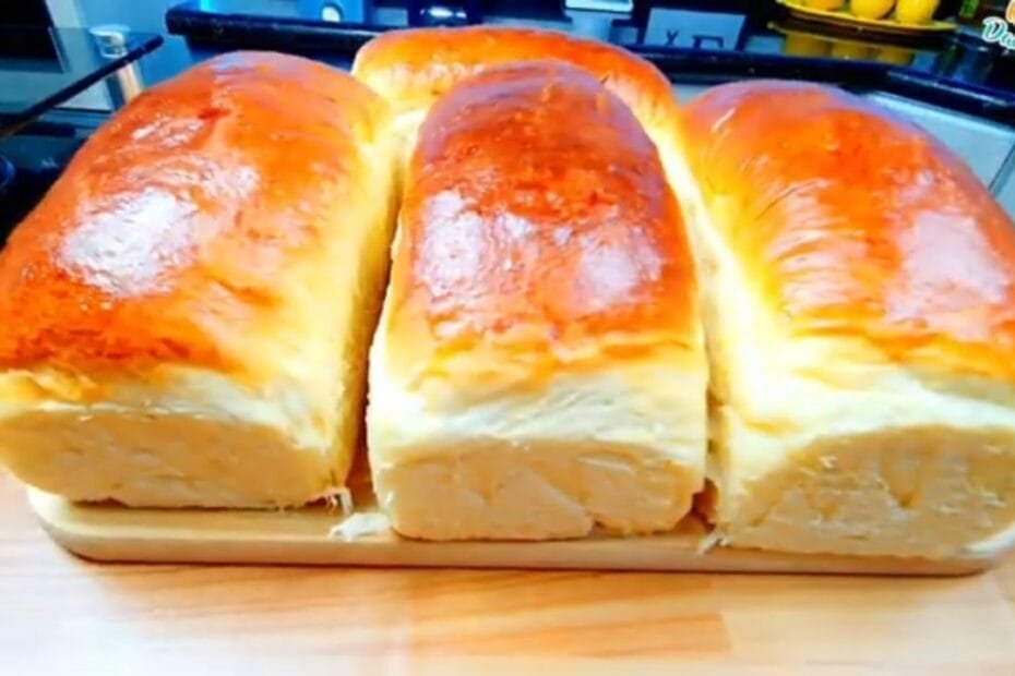 Pão Caseiro Fofinho que Derrete na Boca