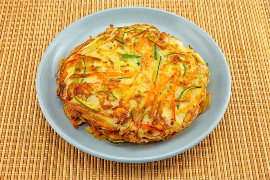 Panqueca de legumes