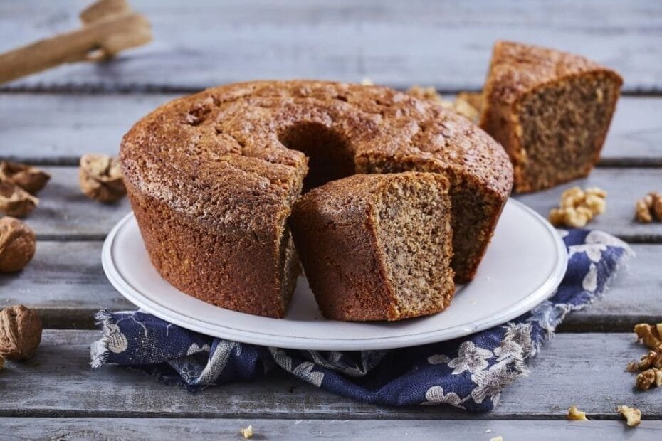 Bolo de nozes
