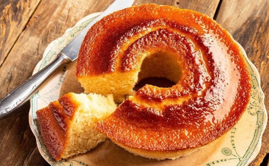 Bolo Caçarola Italiana
