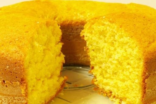 Bolo de Fubá sem Farinha de Trigo