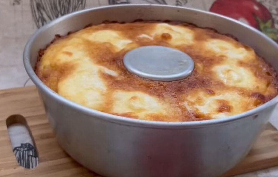 Bolo sem trigo com flocão