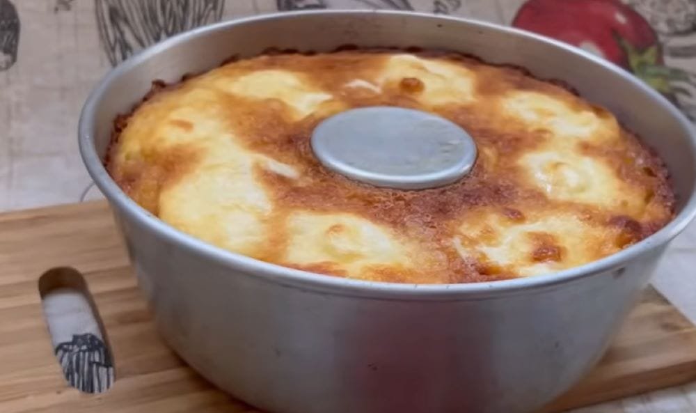 Bolo sem trigo com flocão