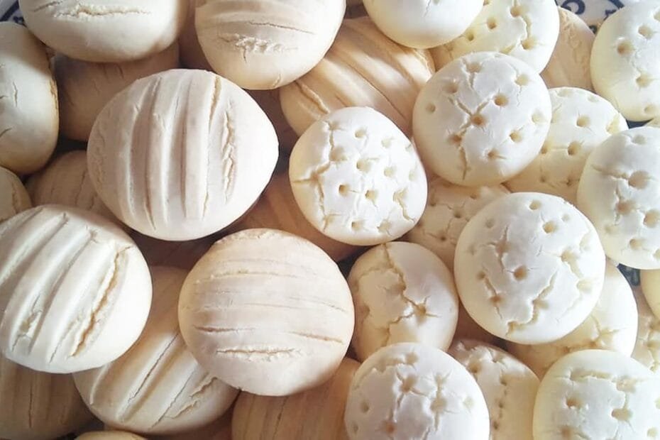 Biscoitinhos de maizena de padaria