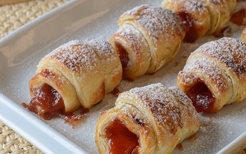 Croissant de goiabada