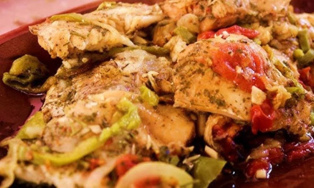 Salmão à Escabeche