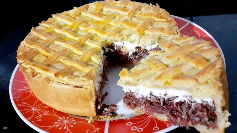 Empadão de Carne Seca